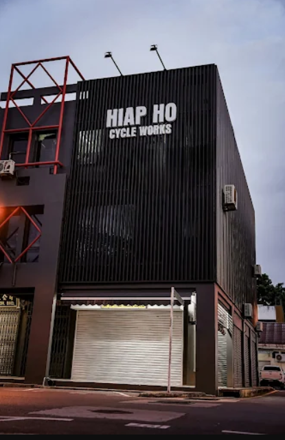Hiap Ho Cycle Works HQ storefront